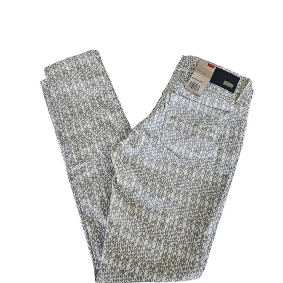 Levi's Demi Curve Skinny Micro Patterned Women's Jeans - Picture 5 of 7